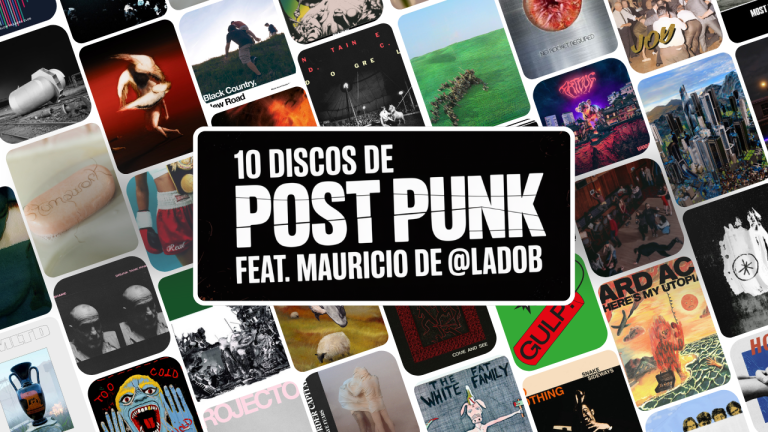 Especial 10 Discos Post Punk