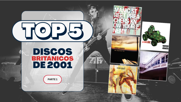 Top 5 - Discos Britanicos de 2001 (Parte 1)