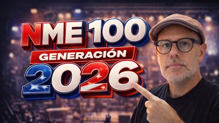 NME 100 - Generación 2026