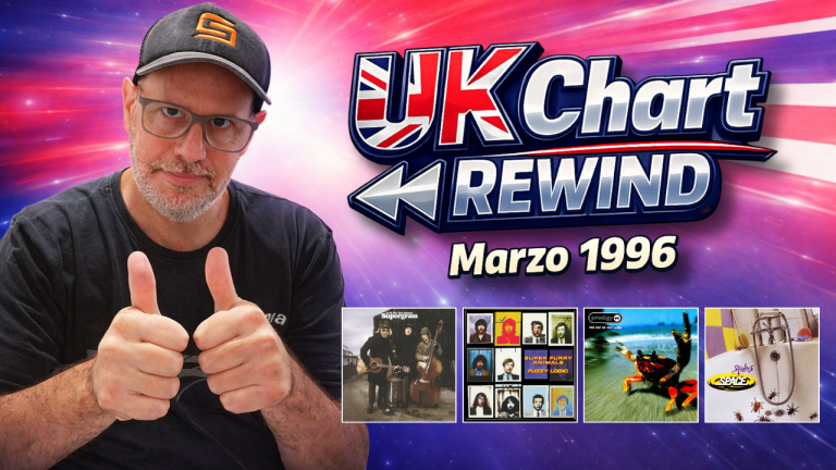 UK Chart Rewind - 1996 Marzo