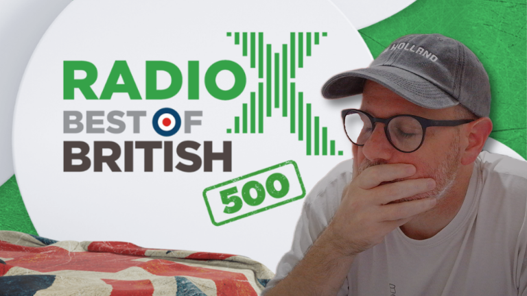 Radio X - Best of British 500
