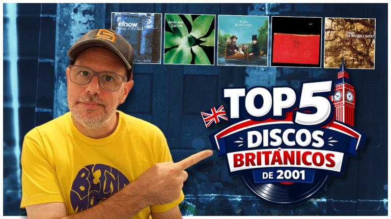 Top 5 Discos Británicos de 2001 (Parte 3)