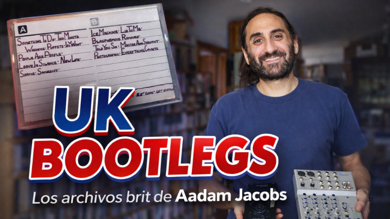 UK Bootlegs - Aadam Jacobs