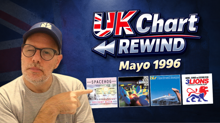 UK Chart Rewind - 1996 Mayo