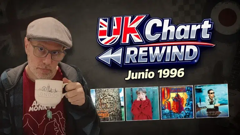 UK Chart Rewind - Junio 1996
