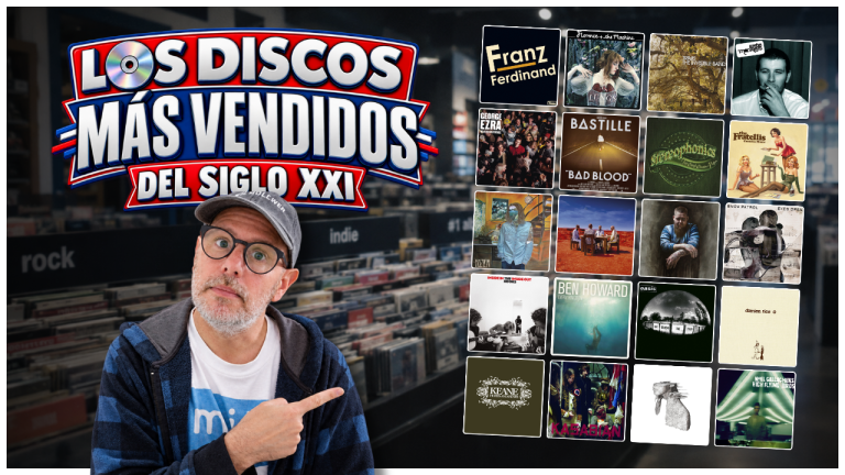 Discos más vendidos del siglo xxi