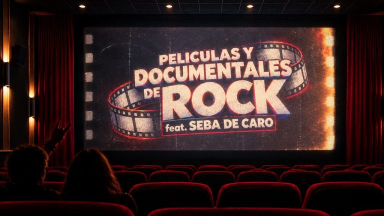 Peliculas y Documentales de Rock
