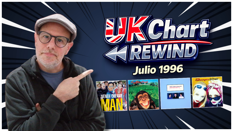 UK Chart Rewind - Julio 1996