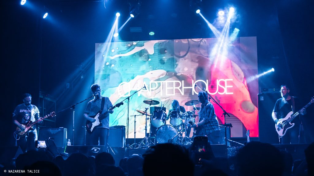 Chapterhouse en Buenos Aires (2026)